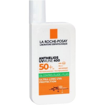 La Roche-Posay Anthelios Uvmune 400 Oljekontrollerende Solkremfluid Spf50+ 50ml La Roche-Posay Anthelios Uvmune 400 Oljekontrollerende Solkremfluid Spf50+ 50ml