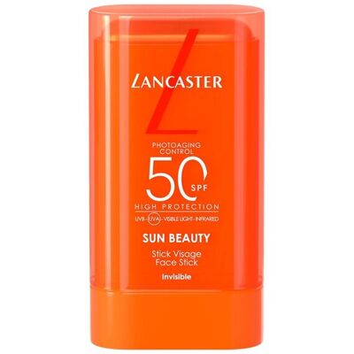 Lancaster Sun Beauty Usynlig Ansiktsstift Spf50 19g Lancaster Sun Beauty Usynlig Ansiktsstift Spf50 19g