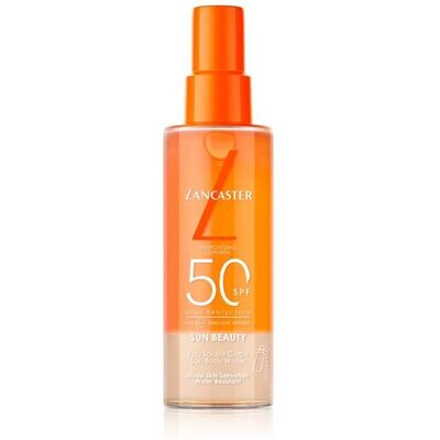 Lancaster Sun Beauty Sun Body Water Spf50 150ml Lancaster Sun Beauty Sun Body Water Spf50 150ml