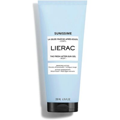 Lierac Sunissime Forfriskende Etter Sol-Gel 200ml Lierac Sunissime Forfriskende Etter Sol-Gel 200ml