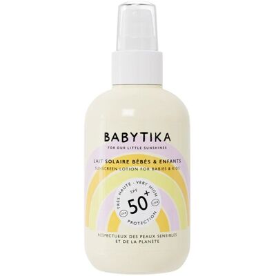Mimitika Babytika Solkrem Lotion For Babyer & Barn Spf50+ 190ml Mimitika Babytika Solkrem Lotion For Babyer & Barn Spf50+ 190ml