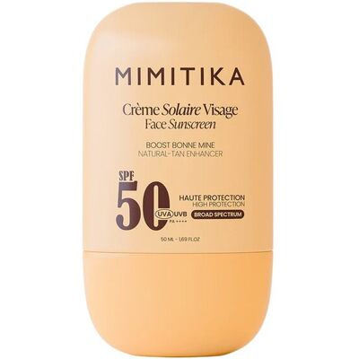 Mimitika Solkrem For Ansikt Spf50 50ml Mimitika Solkrem For Ansikt Spf50 50ml