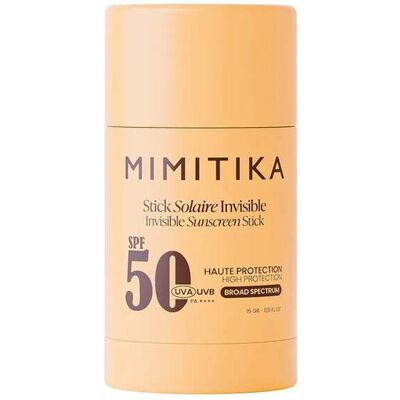 Mimitika Usynlig Solkremstift Spf50 15g Mimitika Usynlig Solkremstift Spf50 15g