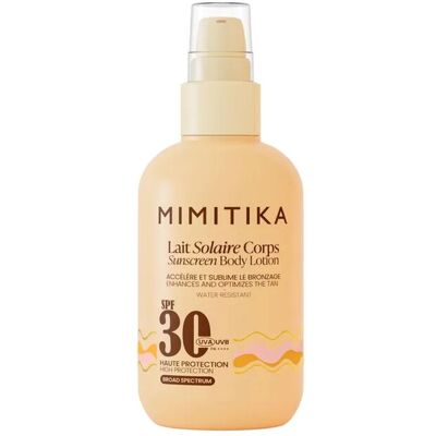 Mimitika Solkrem Kroppslotion Spf30 190ml Mimitika Solkrem Kroppslotion Spf30 190ml