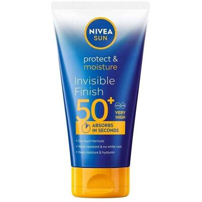 Nivea Sun Protect & Moisture Usynlig Finish Lotion Spf50+ 150ml Nivea Sun Protect & Moisture Usynlig Finish Lotion Spf50+ 150ml