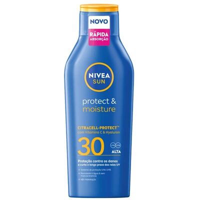 Nivea Sun Protect & Moisture Lotion Spf30 400ml Nivea Sun Protect & Moisture Lotion Spf30 400ml