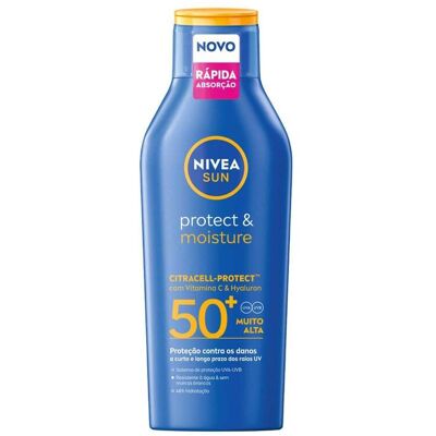Nivea Sun Protect & Moisture Lotion Spf50+ 400ml Nivea Sun Protect & Moisture Lotion Spf50+ 400ml