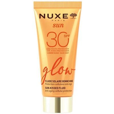 NUXE Sun Glow Solkysset Fluid Spf30 40ml NUXE Sun Glow Solkysset Fluid Spf30 40ml