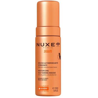 NUXE Sun Fuktighetsgivende Selvbruningsmousse 150ml NUXE Sun Fuktighetsgivende Selvbruningsmousse 150ml