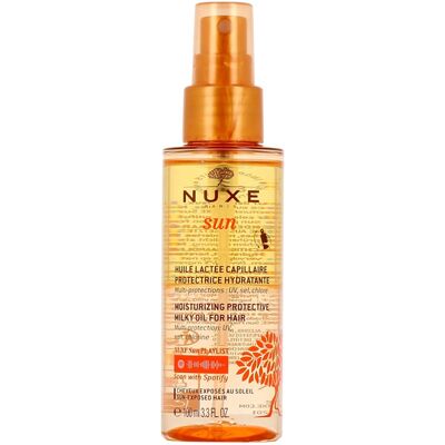 NUXE Sun Beskyttende Fuktighetsgivende Oljespray For Hår 100ml NUXE Sun Beskyttende Fuktighetsgivende Oljespray For Hår 100ml