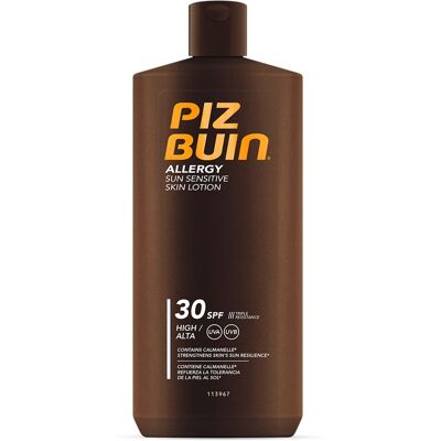 Piz Buin Allergy Solkrem For Sensitiv Hud Spf30 400ml Piz Buin Allergy Solkrem For Sensitiv Hud Spf30 400ml