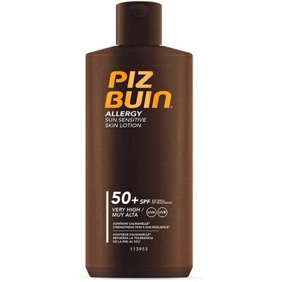 Piz Buin Allergy Solkrem Lotion For Sensitiv Hud Spf50+ 400ml Piz Buin Allergy Solkrem Lotion For Sensitiv Hud Spf50+ 400ml
