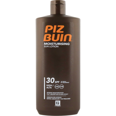 Piz Buin Fuktighetsgivende Sollotion Spf30 400ml Piz Buin Fuktighetsgivende Sollotion Spf30 400ml