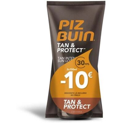 Piz Buin Tan & Protect Intensiverende Sollotion Spf30 150ml X2 Piz Buin Tan & Protect Intensiverende Sollotion Spf30 150ml X2