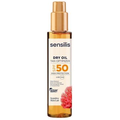 Sensilis Tørrolje Solbruningsoptimering Spf50 150ml Sensilis Tørrolje Solbruningsoptimering Spf50 150ml