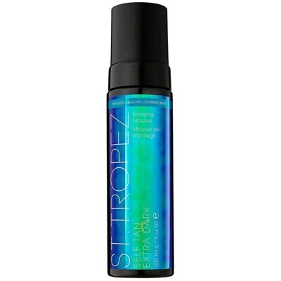 St. Tropez Selvbruning Ekstra Mørk Bronzingmousse 200ml St. Tropez Selvbruning Ekstra Mørk Bronzingmousse 200ml