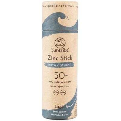 Suntribe Zink Solstift Spf50 Ocean Blue 30g Suntribe Zink Solstift Spf50 Ocean Blue 30g