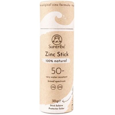 Suntribe Sink Solstift Spf50 Original White 30g Suntribe Sink Solstift Spf50 Original White 30g