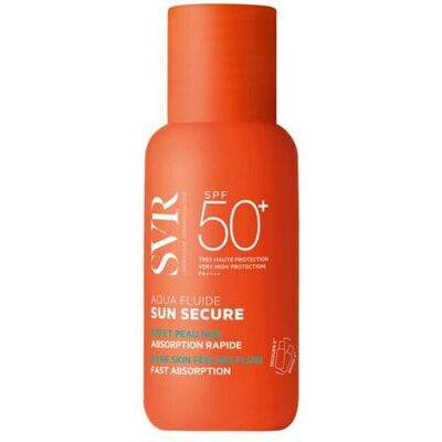 SVR Sun Secure Aqua Fluid Solkrem Spf50+ 50ml SVR Sun Secure Aqua Fluid Solkrem Spf50+ 50ml