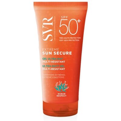 SVR Sun Secure Extreme Ultra-Matt Gel Spf50+ Solkrem 50ml SVR Sun Secure Extreme Ultra-Matt Gel Spf50+ Solkrem 50ml