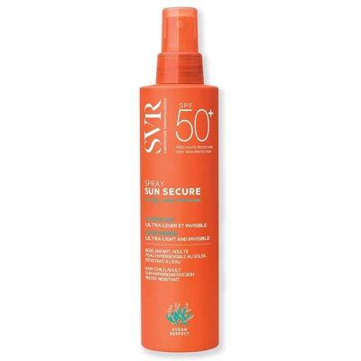 SVR Sun Secure Hydrerende Melkeaktig Tåke Spf50+ Solkrem 200ml SVR Sun Secure Hydrerende Melkeaktig Tåke Spf50+ Solkrem 200ml