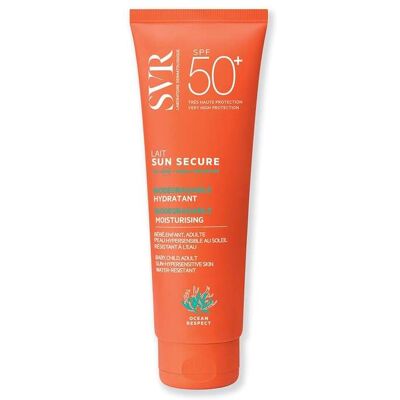 SVR Sun Secure Lait Invisible Fuktgivende Melk Spf50+ Solkrem 250ml SVR Sun Secure Lait Invisible Fuktgivende Melk Spf50+ Solkrem 250ml