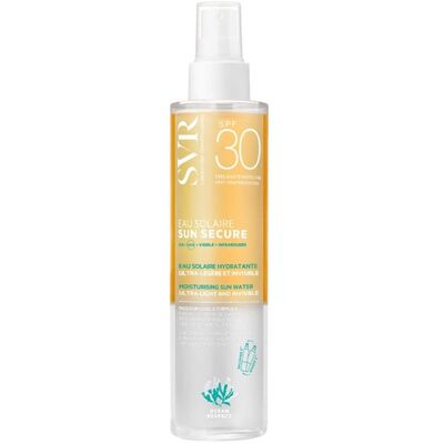 SVR Sun Secure Fuktgivende Solvann Spf30 Solkrem 200ml SVR Sun Secure Fuktgivende Solvann Spf30 Solkrem 200ml
