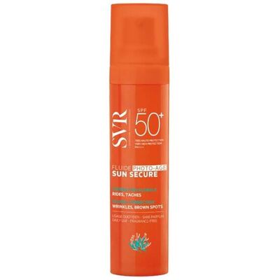 SVR Sun Secure Photo-Age Fluid Global Korreksjon Spf50+ 40ml SVR Sun Secure Photo-Age Fluid Global Korreksjon Spf50+ 40ml