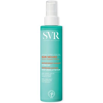 SVR Sun Secure Oppfriskende Beroligende Fuktighetsgivende After-Sun Spray 200ml SVR Sun Secure Oppfriskende Beroligende Fuktighetsgivende After-Sun Spray 200ml