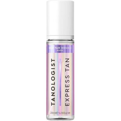 Tanologist Express Tan Selvbruningsmousse Mørk 200ml Tanologist Express Tan Selvbruningsmousse Mørk 200ml