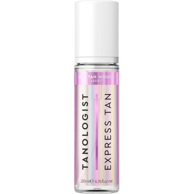 Tanologist Express Tan Selvbruningsmousse Light 200ml Tanologist Express Tan Selvbruningsmousse Light 200ml