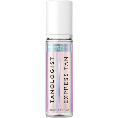 Tanologist Express Tan Selvbruning Mousse Medium 200ml Tanologist Express Tan Selvbruning Mousse Medium 200ml