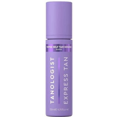 Tanologist Express Tan Tonet Selvbruningsmousse Dark 200ml Tanologist Express Tan Tonet Selvbruningsmousse Dark 200ml