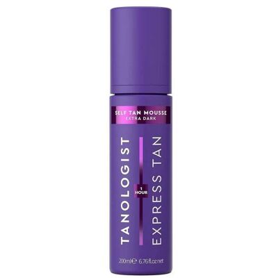 Tanologist Express Tan Tonet Selvbruningsmousse Extra Dark 200ml Tanologist Express Tan Tonet Selvbruningsmousse Extra Dark 200ml