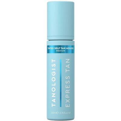 Tanologist Express Tan Tonet Selvbruningsmousse Medium 200ml Tanologist Express Tan Tonet Selvbruningsmousse Medium 200ml
