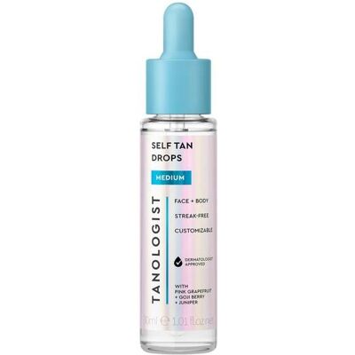 Tanologist Self Tan Drops Medium 30ml Tanologist Self Tan Drops Medium 30ml