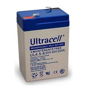 APC UltraCell APC Back-UPS BK650EI batteri (4500 mAh 6 V)