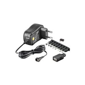 Regular chargers BO-ADPT-WE-53996 12W AC adapter / lader (3 - 12V, 1A)