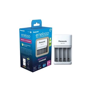 Rechargeable Panasonic Eneloop BQ-CC55 SmartPlus lader