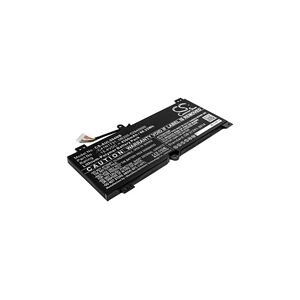 Asus ROG STRIX HERO II G515GV-ES048T batteri (4300 mAh 15.4 V, Sort)