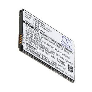 LG Escape 3 4G batteri (1450 mAh 3.8 V)