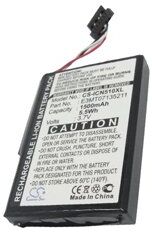 Navman iCN 530 (1500 mAh 3.7 V, Sort)