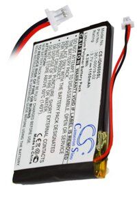 Garmin Nuvi 600 (1150 mAh 3.7 V)