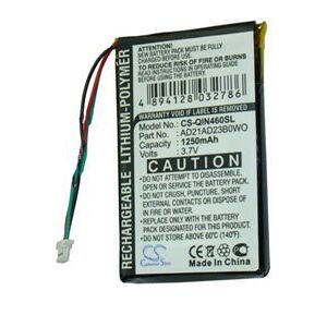 Garmin Nuvi 465T batteri (1250 mAh 3.7 V)