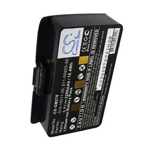Garmin GPSMAP 496 batteri (2200 mAh 8.4 V, Sort)