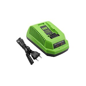 GreenWorks GD40BCBK4 42W AC adapter / lader (40 - 42V, 2A)