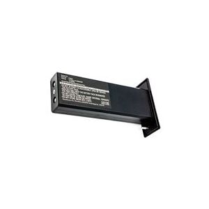 TELETEC AK1 batteri (2000 mAh 9.6 V, Sort)