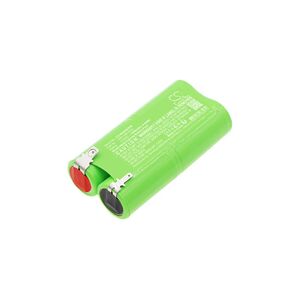 WOLF Garten Accu 80 batteri (2000 mAh 4.8 V, Sort)