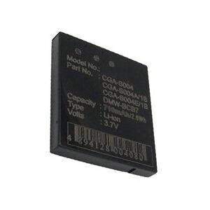 Panasonic Lumix DMC-FX7PP-S batteri (710 mAh 3.7 V)