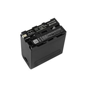 Sony DSR-200 batteri (10200 mAh 7.4 V, Grå)